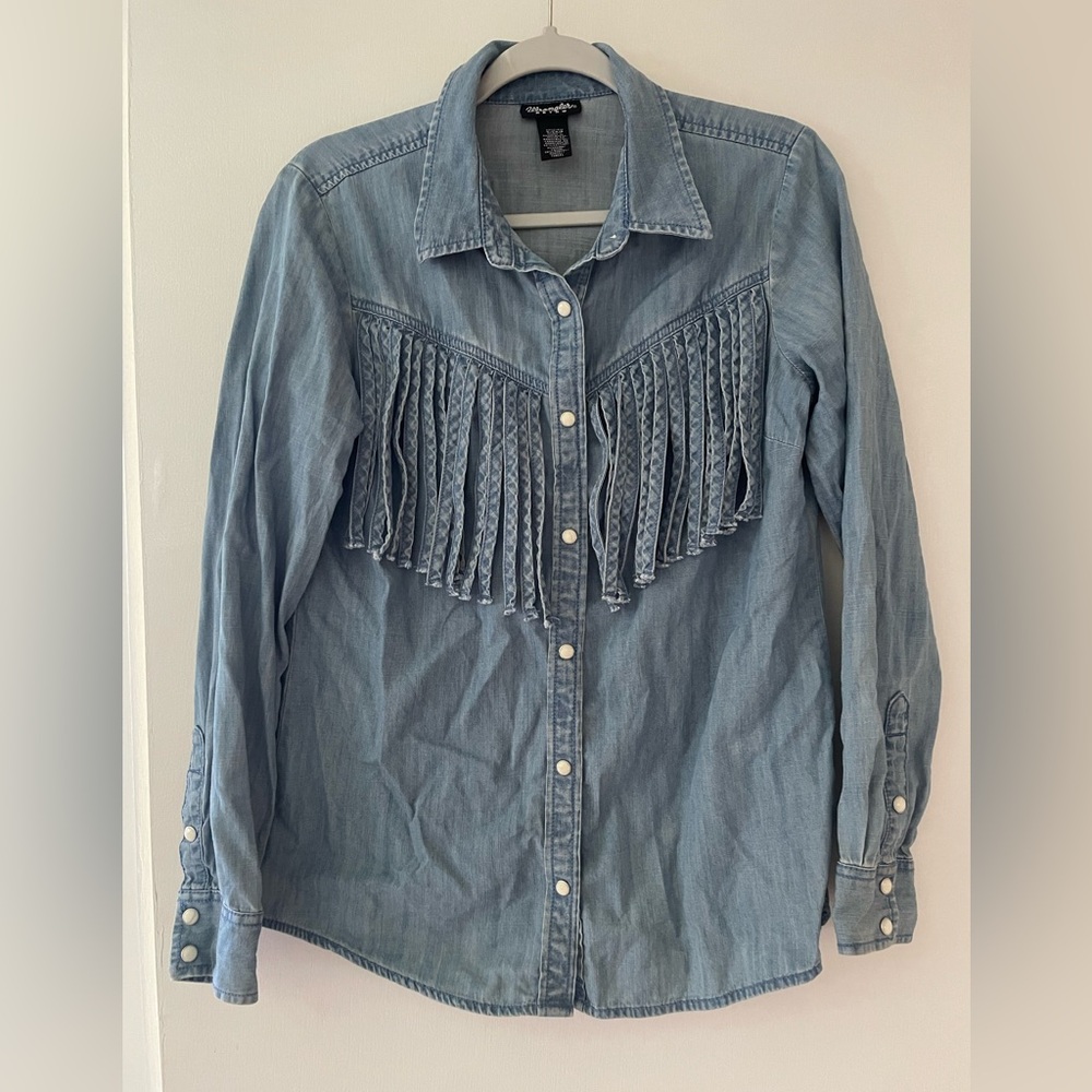 Jean Wrangler Button down